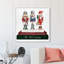 «Holiday Nutcracker Books», peinture sur toile-370823873-401722613