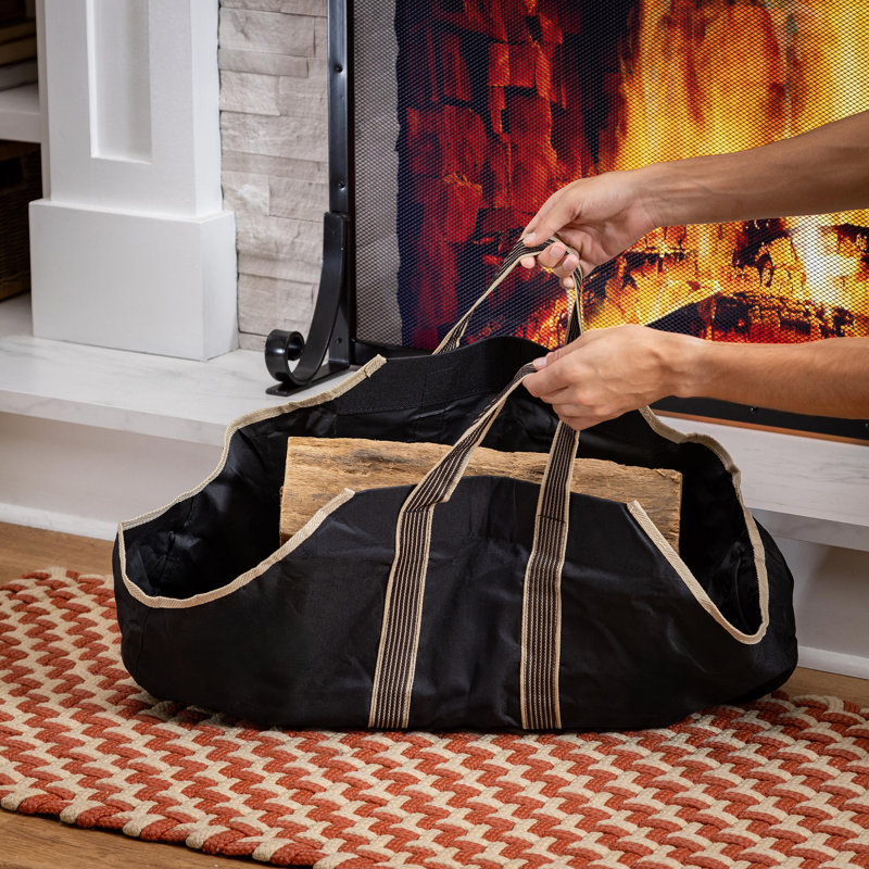 Canvas Log Tote
