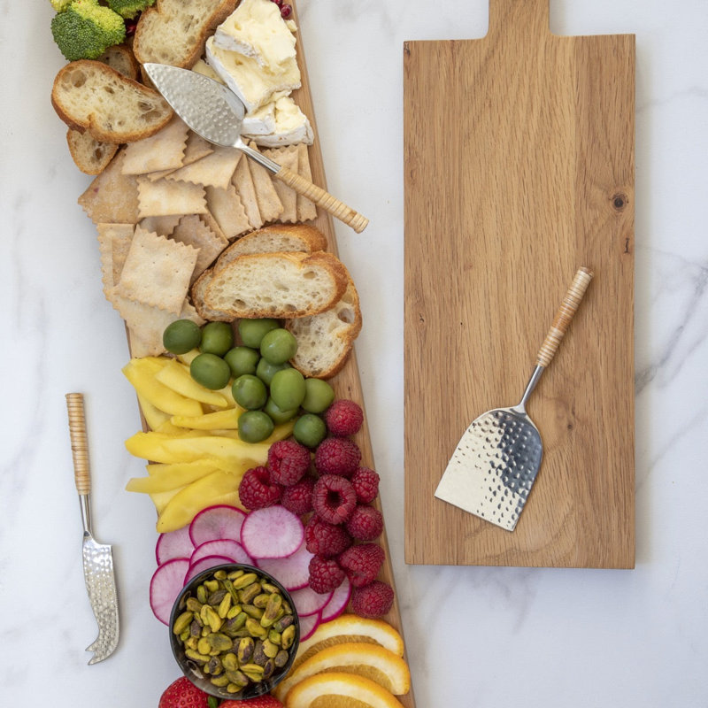 Couteaux à fromage Aquila, ensemble de 3