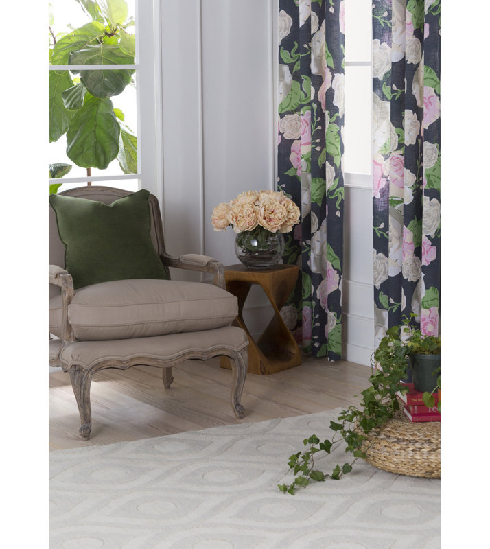 Zora Wool Geometric Indoor Rug, Rectangle 9' x 12'