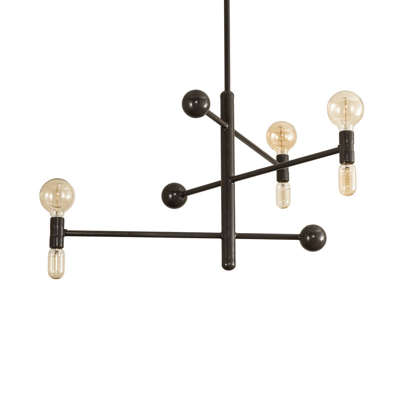 Alva Asta 3 - Light Chandelier