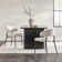 Jerwin Curved Back Upholstered Dining Chair