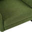 Chaise d'appoint moderne - rembourrée Bouclé pour un revêtement de salon élégant et confortable