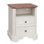 Table de chevet 24 po avec station de charge et tablette de rangement ouverte 24 po-1484048600-1484048601