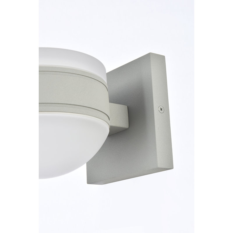 Addilynn LED Wall Light, Silver