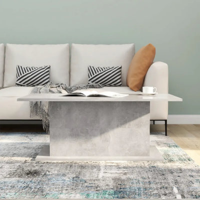 Coffee Table 102x55.5x40 cm Engineered Wood