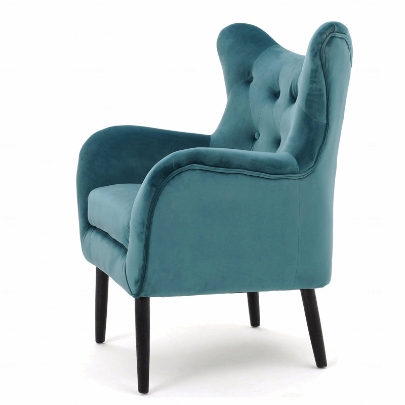 Arm Accent Chair, Teal