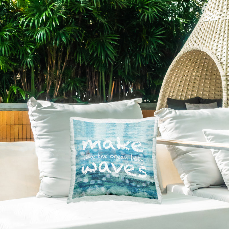 Outdoor Throw Pillow