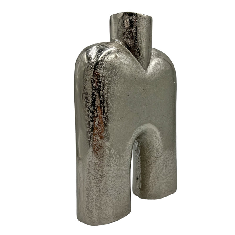 Kinzah Handmade Aluminum Table Vase