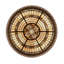 Shell and Ribbon 4 - Light Flush Mount