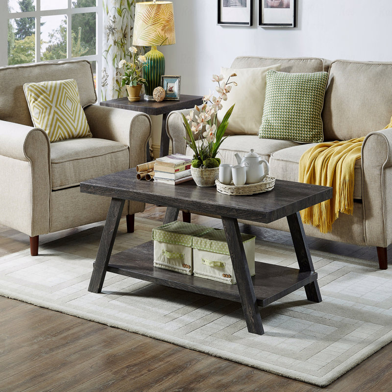 Table basse Contemporary, Grey, Gris