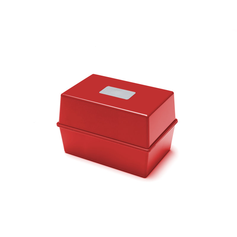 Plastic Paper Organiser, Red