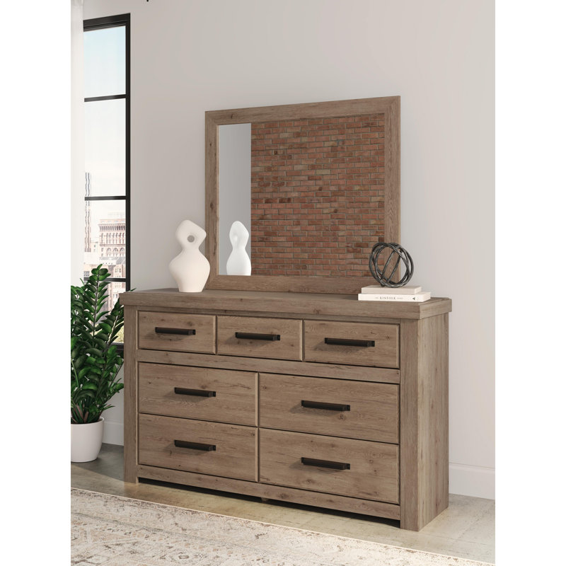 Commode et miroir