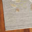 Tapis gris en laine et viscose touffeté à la main Autumn Martha Stewart-21411684