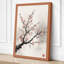 Spring Blossom Branch Japandi - Wrapped Canvas-1837296529-1837296617
