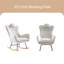 Chaise berçante Liano-1167856585