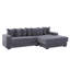 Canapé modulaire réversible en L-1926150038