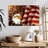 Brampt American Flag With Bald Eagle-108706557