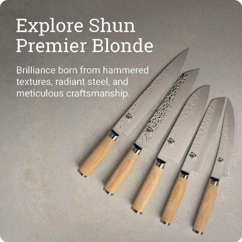 Premier Blonde Santoku, 7"