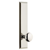 Grandeur Fifth Avenue Tall Plate Passage with Fifth Avenue Door Knob
