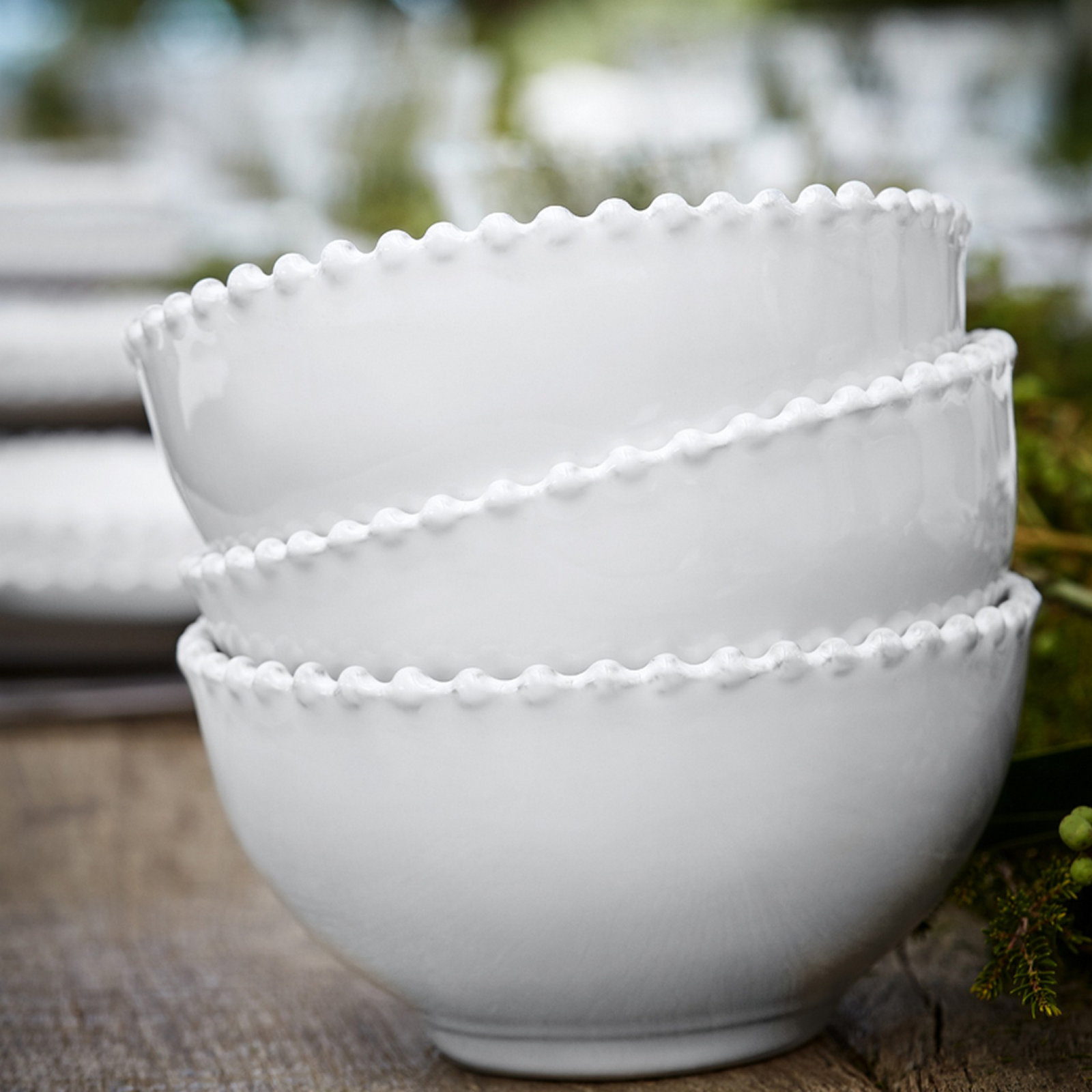 Pearl Fine Stoneware Dinnerware Set