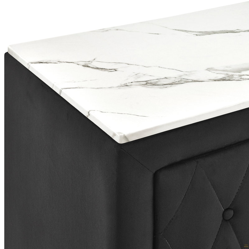Mobilier de chambre à coucher 1Pc, Noir