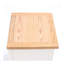 Abdiel 45cm W Plywood / Laminate Board Bedside Table