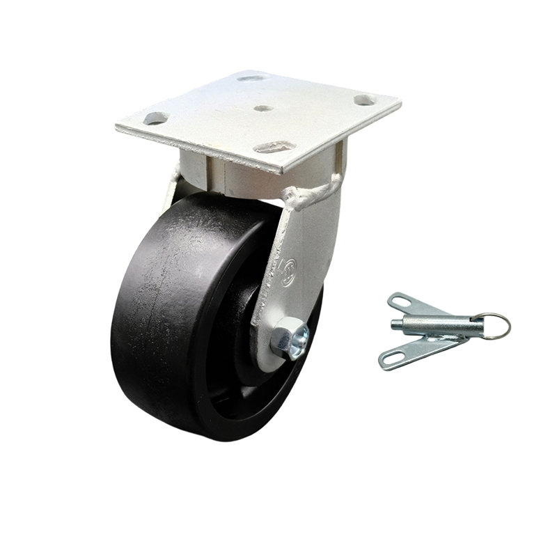 Roulettes pivotantes en nylon Kingpinle