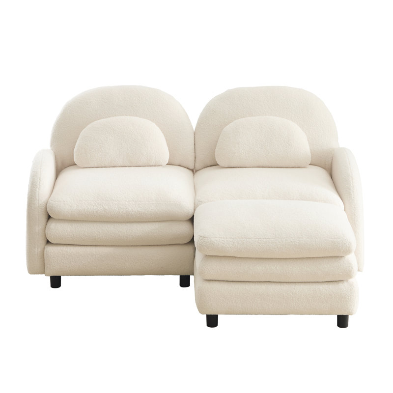 Canapé modulaire contemporain Teddy Cloud Comfort, modulaire pour la maison