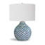 Lampe de table à chevrons-23317832