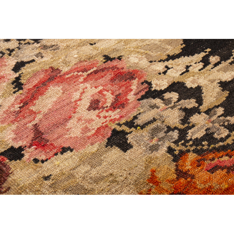 One-of-a-Kind 5'11" X 11'11" Hand Knotted Area Rug