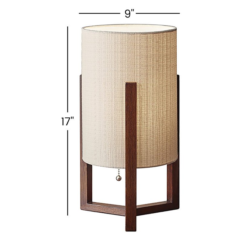 Stela Solid Wood Novelty Lamp