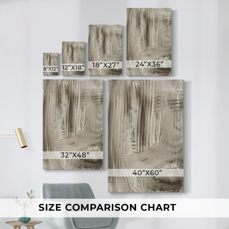 Earth Markings I-Premium Gallery Wrapped Canvas -Ready to Hang, 18" H x 24" W