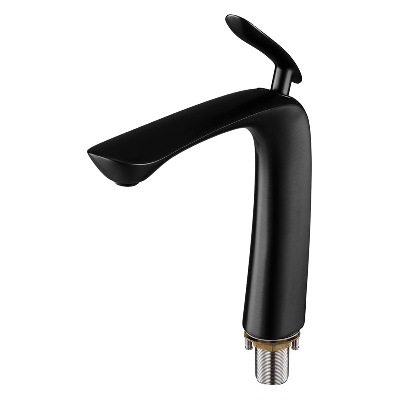 Metro Lane Kitchen Faucet, Black
