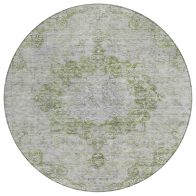 Tapis intérieur lavable 8 pi