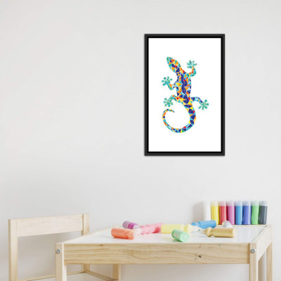 Gaudi Mosaic Dragon - impression d'art graphique