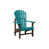 Aruba Blue/Chocolate Brown