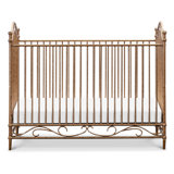 Camellia Greenguard Gold Certified 3 -in-1 Convertible Crib