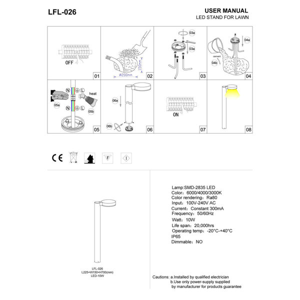 Product Dimensions