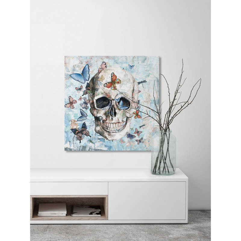 Parvez Taj - Wrapped Canvas Painting, 101cm H x 101cm W