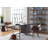 Nima Concrete Top End Table - Black