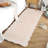 Scalloped 2x6 Area Rug Washable, Modern Pearl Velvet Living Room Carpet with Non-Slip Backing & Low Pile-225102383-225102416