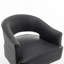 Fauteuil demi-tonneau pivotant de 28 po Kenzlee-533530960