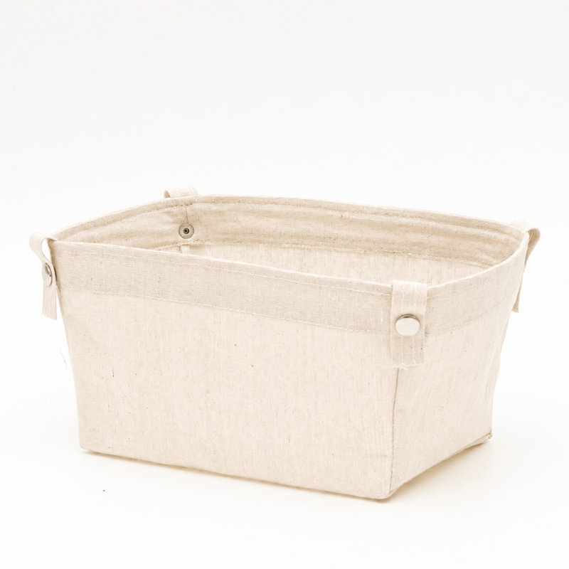 Panier en métal, H 8 po x l 14,5 po x P 10 po
