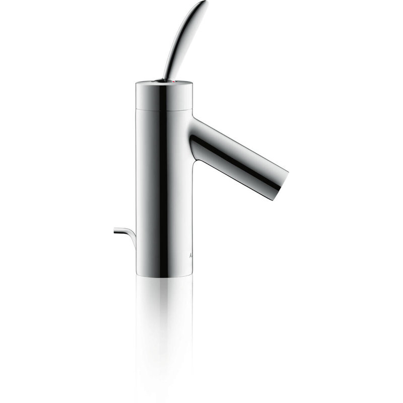 Starck Single Hole Standard Bathroom Faucet, Chrome