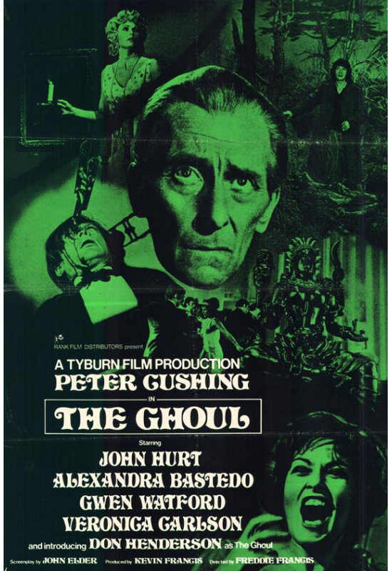 «The Ghoul», affiche de film (11 X 17), article MOVGF2857