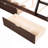 Twin-Over-Full Bunk Bed With Ladders And Two Storage Drawers(Espresso)-2080933776