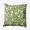 Housse et insert de coussin d'extérieur carré tropical