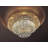 Eter 9 - Light 31.5" Modern Crystal Flush Mount Lighting