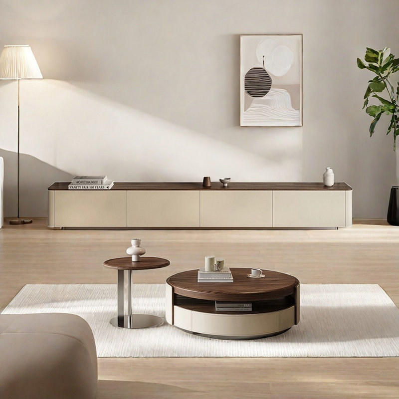 Ensemble de meuble télé et table basse Modern